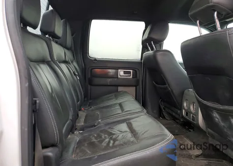 2012 Ford F150 Supercrew from USA, damaged, VIN 1FTFW1EF0CFC63618